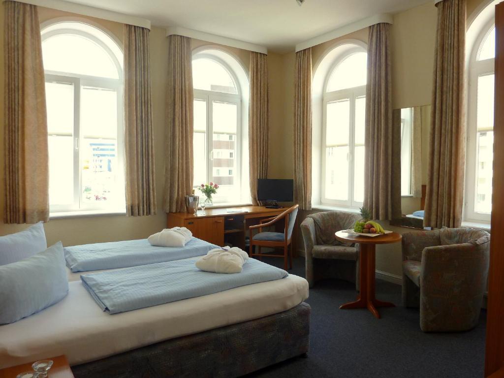 Marin Hotel Sylt Westerland Rom bilde